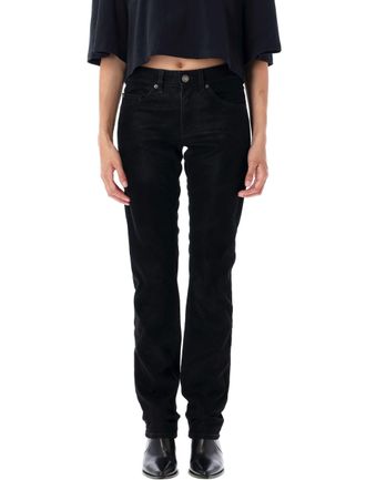 Isabel Marant Kelsie Eco Leather Five Pocket Pants