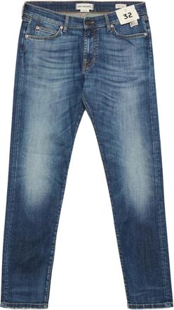 Roy Rogers Slim Denim Jeans - Heren - Slim Fit Jeans - Blauw - W30 - Denim - Jeans
