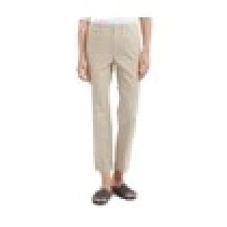 Brunello Cucinelli Brunello Cucinelli, Cropped Trousers, female, Beige, Size: S Cropped Trousers