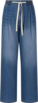 STUDIO TOMBOY cotton jeans - Blue