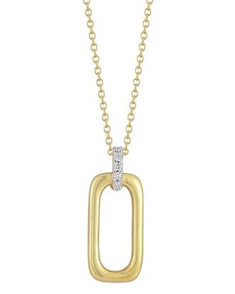 I.Reiss Company 14K 0.10 Ct. Tw. Diamond Necklace