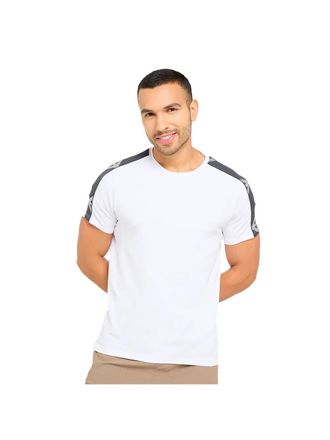 Emporio Armani heren T-shirt met adelaar en GA-print