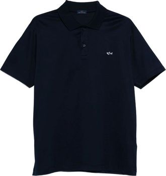 Paul & Shark Logo-embroidered Polo Shirt