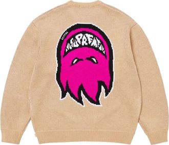 SUPREME x Spitfire SS26 Sweater Light Tan SUP-SS26-340-TAN