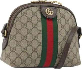 Gucci Pre-owned Tela borse-gucci - - Pre-owned - Donna - Beige - ONE SIZE