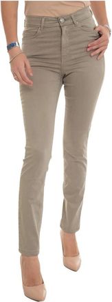 Guess Skinny Jeans - Dames - Skinny Jeans - Groen - W25 - Katoen - Jeans