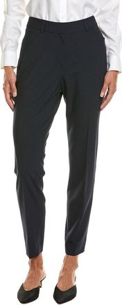 Brooks Brothers Explorer Wool-Blend Crop Straight Pant