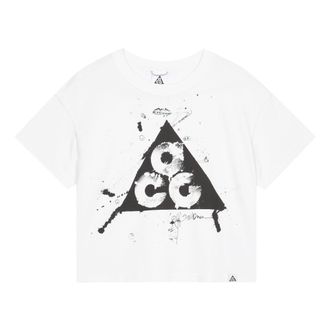 Nike (WMNS) Nike ACG ACG Dri-FIT ADV T-Shirt White black FN1901-121
