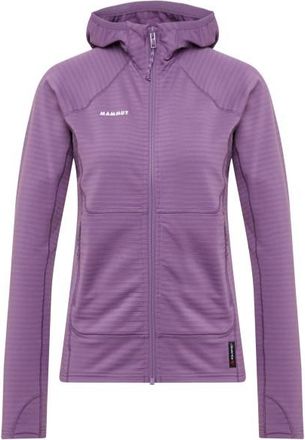 Mammut Taiss ML Hooded Jacket Fleecejacke f&uuml;r Damen | lila