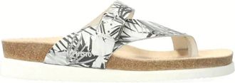 Mephisto Lichtgewicht dames sandaal met Soft-Air technologie - Dames - Slippers - Veelkleurig - 41 EU - Leer - Schoenen