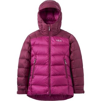 RAB Neutrino Pro Hoodie - Womens in Mulberry/plum at Nordstrom, Size Large