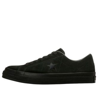 Converse One Star Suede Black Monochrome 33702081