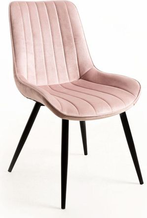 Regalos Miguel Regalos Miguel - Packs Sillas Comedor - Pack 2 Sillas Lene Terciopelo - Rosa