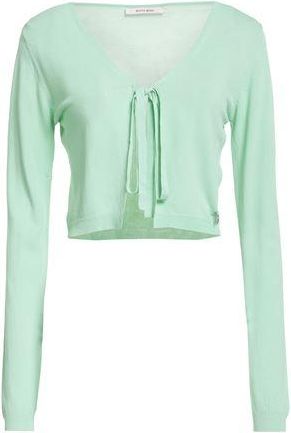 White Wise KNITWEAR - Cardigans on YOOX.COM