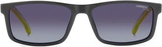 Carrera CA 8065Cs 3U5Wj Zonnebrillen - Heren - Zonnebrillen - Grijs - 55 MM - Accessoires