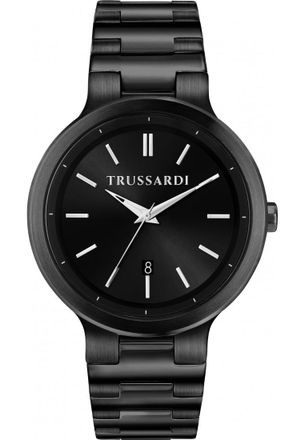 Trussardi R2453164001 Mens Watch - Black - One Size