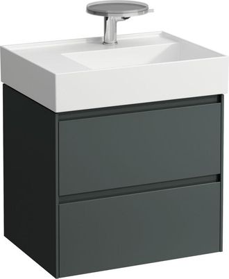 Laufen Laufen - Lani Para Kartell Mueble Bajo Lavabo, 2 Cajones