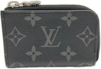 Louis Vuitton Pre-owned Coin Case - Heren - Vintage Accessoires - Zwart - ONE Size - Vintage