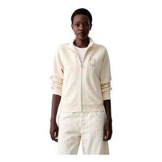 Scotch & Soda Donna, Felpe, Beige, S, new