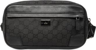 Gucci Pre-owned Gucci GG Nylon Waist Sling Bag JFFIEKZ24ASG4LAX