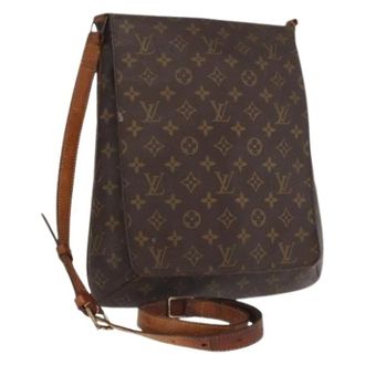 Louis Vuitton Pre-owned Vintage Cross Body Bag - Dames - Pre-owned - Bruin - Maat: ONE Size