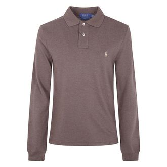 Polo Ralph Lauren Tops, Heren, Bruin, S, Polo Shirts