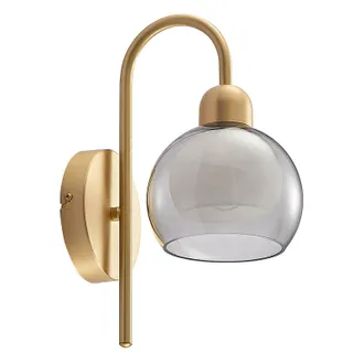 Lucande Lucande L&aacute;mpara De Pared mylah En Dorado Metal