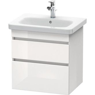 Duravit Mueble Bajo Lavabo Durastyle 448x580x610mm Grafito Mate / Blanco Mate