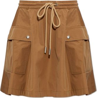 Moncler Donna, Gonne, Marrone, S, new