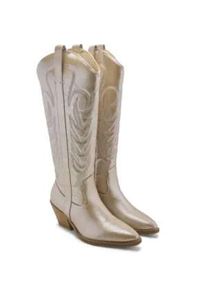 Matisse Footwear Womens Dixie Boots In Platino