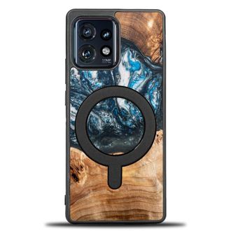 OEM Funda Bewood Unique Para Motorola Edge 40 Pro - Planetas - Tierra Con Magsafe