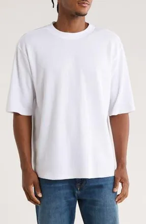 Abound Oversize Thermal T-Shirt in White at Nordstrom Rack, Size X-Small