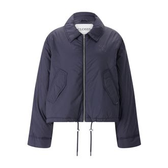 Closed Closed, Winter Jackets, female, Blue, Size: XS Winter Jacket