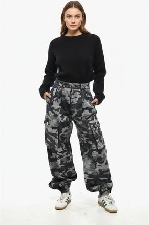 Dsquared2 Grey Relaxed Cargo