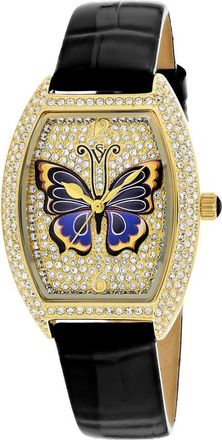 Christian Van Sant Papillon Quartz Gold Dial Ladies Watch CV4873B