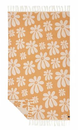 Slowtide Iggy Turkish Towel In Orange