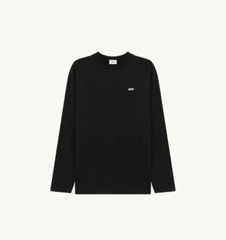 Autry LONG-SLEEVE T-SHIRT WITH EMBROIDERED LOGO UNISEX