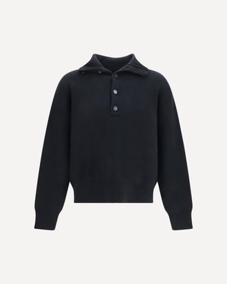 Ami High-neck buttoned Sweater Male XL