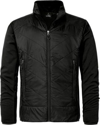 Schöffel Hybrid Jacket Cascata Kunstfaserjacke für Herren | schwarz