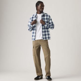 Levi's XX Cargo Taper Trousers - Mens - 31X30 - Brown