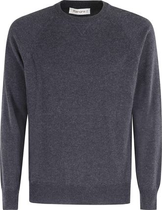 KANGRA Crew Neck Merino Wool Sweater