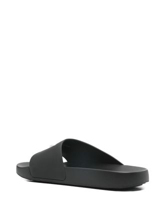 Givenchy Logo-Detailed Rubber Slide - Black