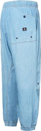 Converse Elevated Woven Chambray Jogger Asia Sizing Blue 10025436-A01