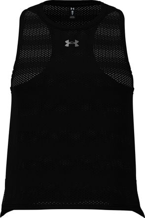 Under Armour Lauftop UNDER ARMOUR UA VELOCITI SINGLET, Damen, Gr. XL, schwarz,, reflective, Obermaterial: 100% Polyester, Tops Lauftop, sportlicher Stil, f&uuml;r Lauft
