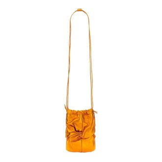 Hereu Ronet Mini Metallic - female - Hereu - Cross Body Bags - Orange - ONE SIZE - Bags