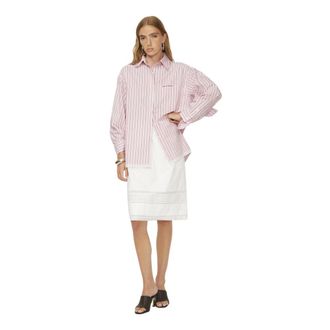 Isabelle Blanche Shirts, female, Pink, Size: XS Is26Ss-C091T021383 Shirt