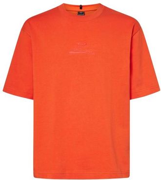 Oakley MTN Ridge Embroidered Tee T-Shirt f&uuml;r Herren | rot