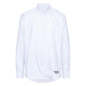 Maison Kitsun&eacute; Uomo, Magliette, Bianco, L, new