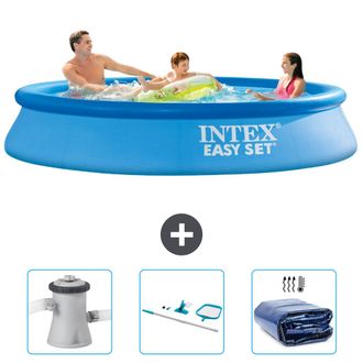 Intex Piscina Easy Set Redonda - 305x61 Cm - 4-piezas Scb81