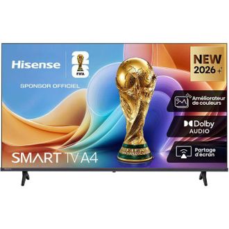 Hisense Smart Tv Hisense 40a4s Full Hd 1920 X 1080 Px 40 Hdr 60 Hz D-led Va Wifi Dts Hbbtv 2.0.3